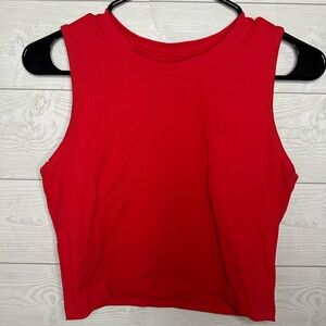 ZYIA Active Stronger Tank Top Red